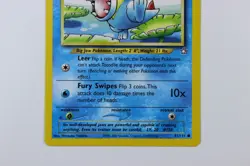 Totodile (81/111, Neo Genesis, 2000) Pokemon TCG Vintage NM - Image 4