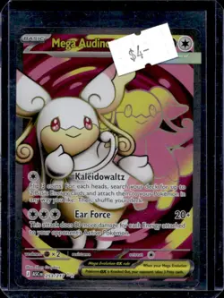 2026 Pokemon Ascended Heroes Mega Audino ex Ultra Rare #253/217 - Image 1