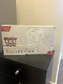Pokemon TCG: Scarlet & Violet 151 Ultra-Premium Collection Box - 16 Packs 820650855412 - Image 1