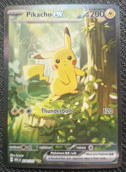 Pokemon TCG Ascended Heroes pikachu ex 276/217 SIR - Image 1