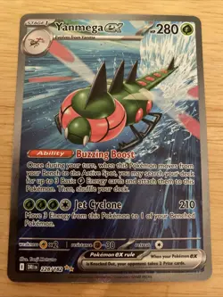 Pokemon TCG Yanmega EX Sir 228/182 Sv10: Destined Rivals Holo - Image 1