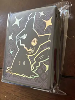 Pokemon TCG - Paldean Fates ETB Sleeves (65 Pack) - Brand New Sealed - Image 2