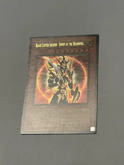 Black Luster Soldier - Envoy of the Beginning IOC-025 Invasion of Chaos... - Image 2