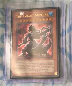 Yu-Gi-Oh - The Tyrant Neptune JUMP-EN041 Shonen Jump Limited Edition - Image 1
