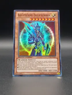 Yu-Gi-Oh ~ Black Luster Soldier - Envoy Of The Beginning CT10-EN005 🎁 - Image 1