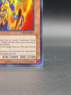 Yu-Gi-Oh ~ Black Luster Soldier - Envoy Of The Beginning CT10-EN005 🎁 - Image 5
