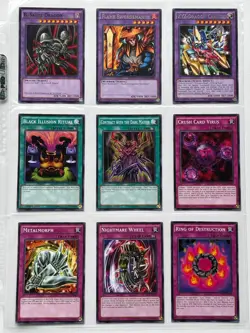 Yu-Gi-Oh Flame Swordsman MIL1-EN038 Rare 1st Edition MP - Image 2
