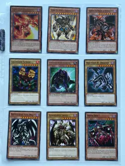 Yu-Gi-Oh Flame Swordsman MIL1-EN038 Rare 1st Edition MP - Image 3