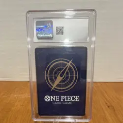 CGC 10 Monkey D. Luffy One Piece OP13-118 Secret Rare Alternate Art Japa… - Image 3