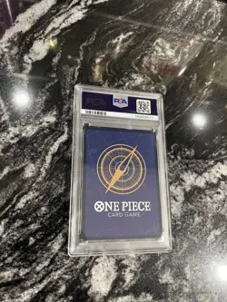 PSA 10 GOL. D. ROGER One Piece OP09 118 Bandai Card gold sec 2024 Emperors World - Image 4