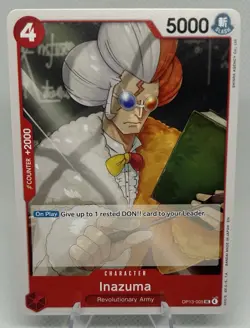 Inazuma OP13-005 One Piece TCG English 2025 - Image 1