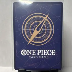 Bandai One Piece Card Game Enel OP05-060 Special Rare Alt Art Holo 8000 Power - Image 2