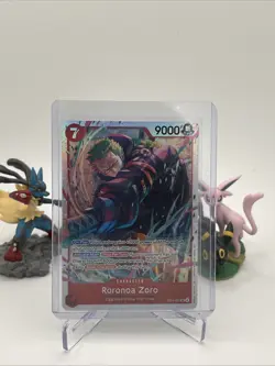 Roronoa Zoro EB04-007 [SR] Adventure On Kami's Island One Piece TCG English NM - Image 1