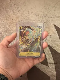 One Piece TCG Borsalino OP15 EB04 - 058 Alt / Parallel Art - SR - Near Mint - Image 1