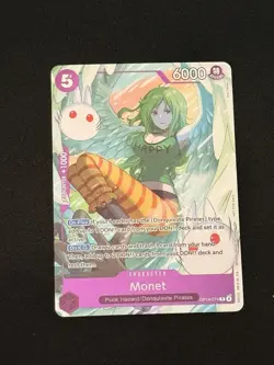 Monet OP14-074 R - The Azure Sea's Seven One Piece Dash Pack Promo - English - Image 1