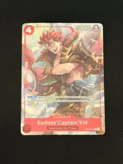 Eustass "Captain" Kid OP14-014 R The Azure Sea's Seven One Piece Dash Pack Promo - Image 1