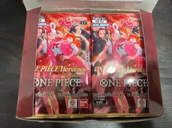 One Piece HEROINES EDITION [EB-03] Booster Box ENGLISH UNSEALED Read Description - Image 2