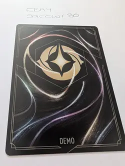 Disney Lorcana Demo Magic Broom - Bucket Brigade Card - Image 2