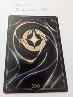 Disney Lorcana Demo Maleficent - Sorceress Card - Image 2