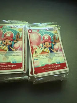 One Piece Promos Pack (Gol D Roger Promo P-101 to P-107 Card English) SEALED - Image 3