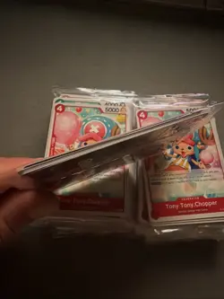 One Piece Promos Pack (Gol D Roger Promo P-101 to P-107 Card English) SEALED - Image 4