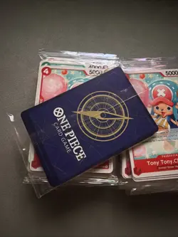 One Piece Promos Pack (Gol D Roger Promo P-101 to P-107 Card English) SEALED - Image 5