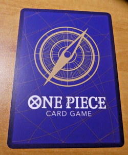 ONE PIECE ENGLISH CARD HOLO GAME CARTE Edward.Newgate OP08-043 EN JCC MINT - Image 2