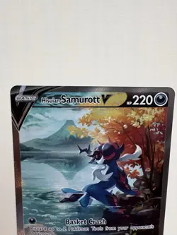 2023 Pokemon Crown Zenith - Hisuian Samurott V GG51/GG70 Deutsch - NM Karte Card - Image 2