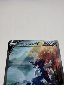 2023 Pokemon Crown Zenith - Hisuian Samurott V GG51/GG70 Deutsch - NM Karte Card - Image 3