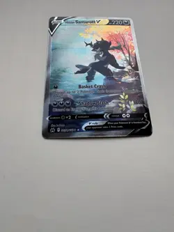 2023 Pokemon Crown Zenith - Hisuian Samurott V GG51/GG70 Deutsch - NM Karte Card - Image 4