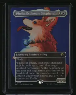 Modern Horizons 3 Phelia, Exuberant Shepherd (Borderless) Foil - Image 1
