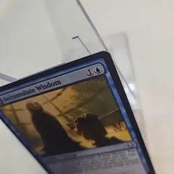 Accumulate Wisdom MTG TLA NM Near Mint Nin Foil Fast Shipping From Canada - Image 3