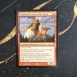 Purphoros, God of the Forge Theros Regular - Image 1