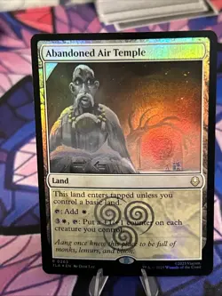 Abandoned Air Temple - #263 Foil - Avatar: The Last Airbender - Mtg - Image 1