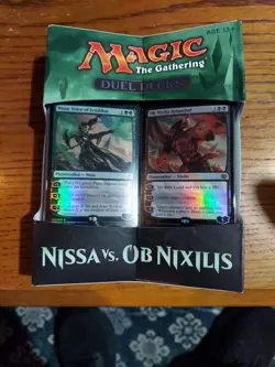 Duel Decks ~ NISSA vs OB NIXILIS MtG sealed Two 60 Card Theme Deck Magic WotC - Image 1