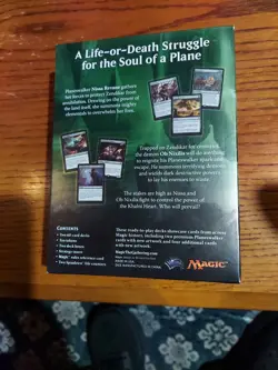 Duel Decks ~ NISSA vs OB NIXILIS MtG sealed Two 60 Card Theme Deck Magic WotC - Image 2