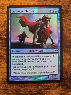 Lullmage Mentor Zendikar Foil - Image 1