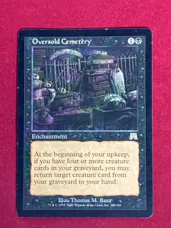 MTG Oversold Cemetery Onslaught Magic the Gathering - Image 1