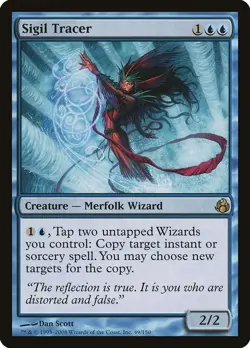 MTG Sigil Tracer Morningtide Magic the Gathering - Image 1