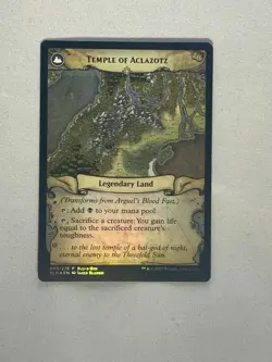 MTG FOIL Arguel's Blood Fast Buy-a-Box Promo Ixalan Magic the Gathering - Image 2