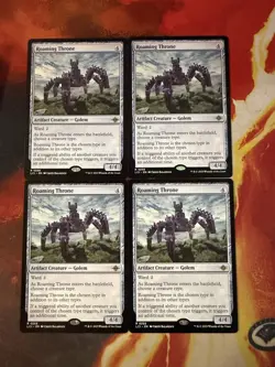 1x Roaming Throne - LCI MTG LP - Image 1
