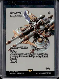 2025 Magic Final Fantasy Smuggler's Copter Through Ages Strahl Foil Showcase #62 - Image 1