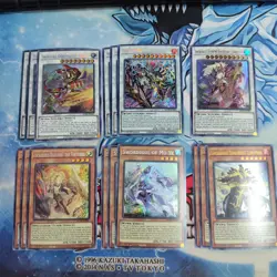 Yugioh English Core Deck Swordsoul Original - Image 1