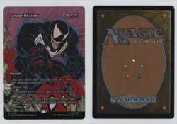 Savage Beating Foil Magic: Universes Beyond: Marvel Universe MAR #0026 - Image 3