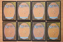 Set of 8 Black Cat Creatures *NM* (Magic the Gathering MTG) Mirri the Cursed - Image 2