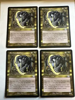 Fleetfoot Panther X4 Planeshift Various Condition See Pics Front/back - Image 1