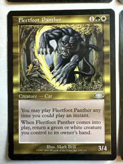 Fleetfoot Panther X4 Planeshift Various Condition See Pics Front/back - Image 3