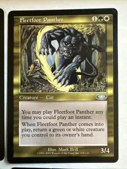Fleetfoot Panther X4 Planeshift Various Condition See Pics Front/back - Image 4