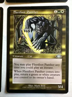 Fleetfoot Panther X4 Planeshift Various Condition See Pics Front/back - Image 5