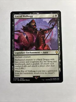 Eye of Nidhogg - Commander: FINAL FANTASY MTG Plus Bonus Rare!!! - Image 1